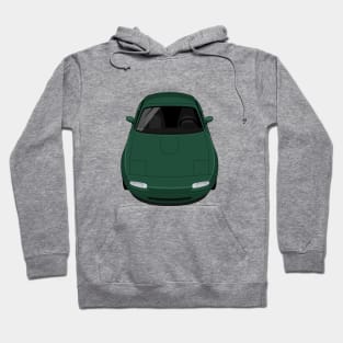 MX-5  Miata NA 1st gen 1990-1997 - Green Hoodie